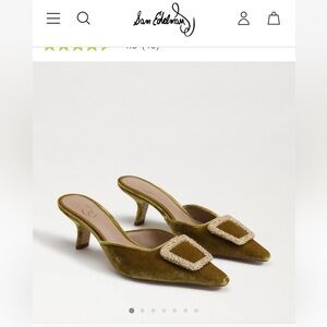 Sam Edelman Brit Kitten Heel Mule